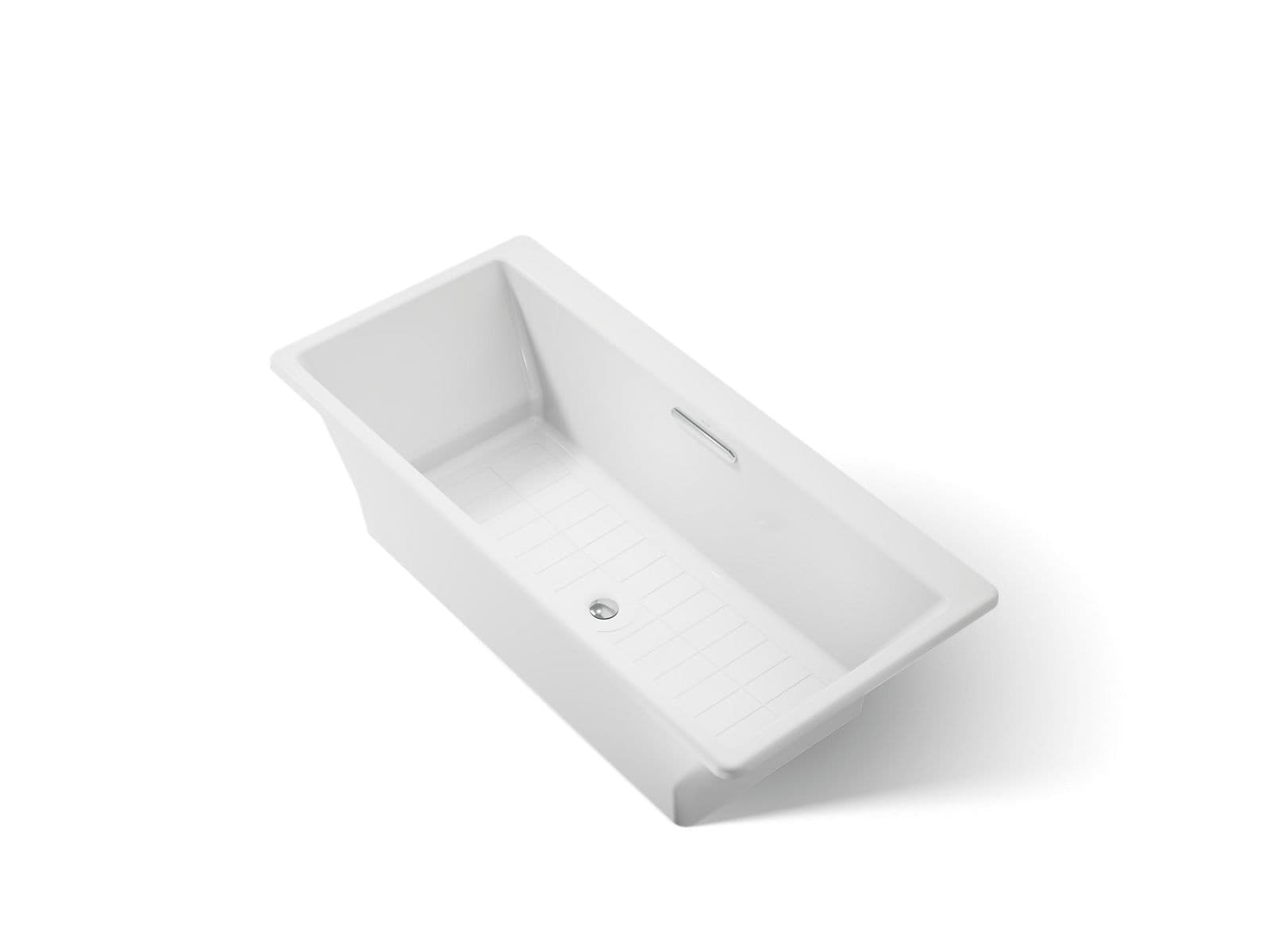 Kohler | Rêve | Drop In Soaking Tub - White by Kohler