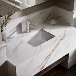Kohler | Verticyl | Undermount Bathroom Sink - White - image 2