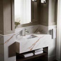 Kohler | Verticyl | Undermount Bathroom Sink - White - image 4