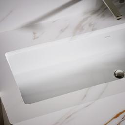 Verticyl 42-1/2'' rectangular undermount bathroom sink - image 7