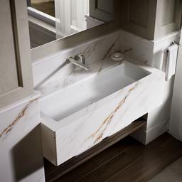 Verticyl 42-1/2'' rectangular undermount bathroom sink - image 2