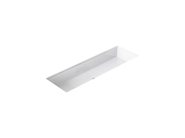 Verticyl 42-1/2'' rectangular undermount bathroom sink