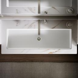 Verticyl 42-1/2'' rectangular undermount bathroom sink - image 10