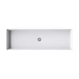 Verticyl 42-1/2'' rectangular undermount bathroom sink - image 12