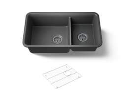 3/4 view of product