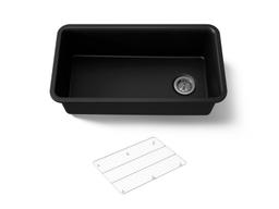Kohler | Cairn | Drop In Kitchen Sink - Matte Black - image 1