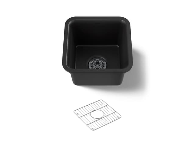 Kohler | Cairn | Undermount Kitchen Sink - Matte Black