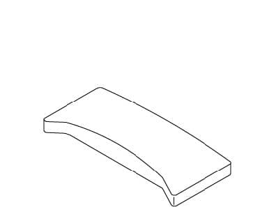 Kohler Genuine Parts Cover, Urinal, Touchless - White by Kohler Genuine Parts