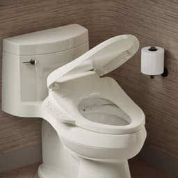 Products in use in close room view
