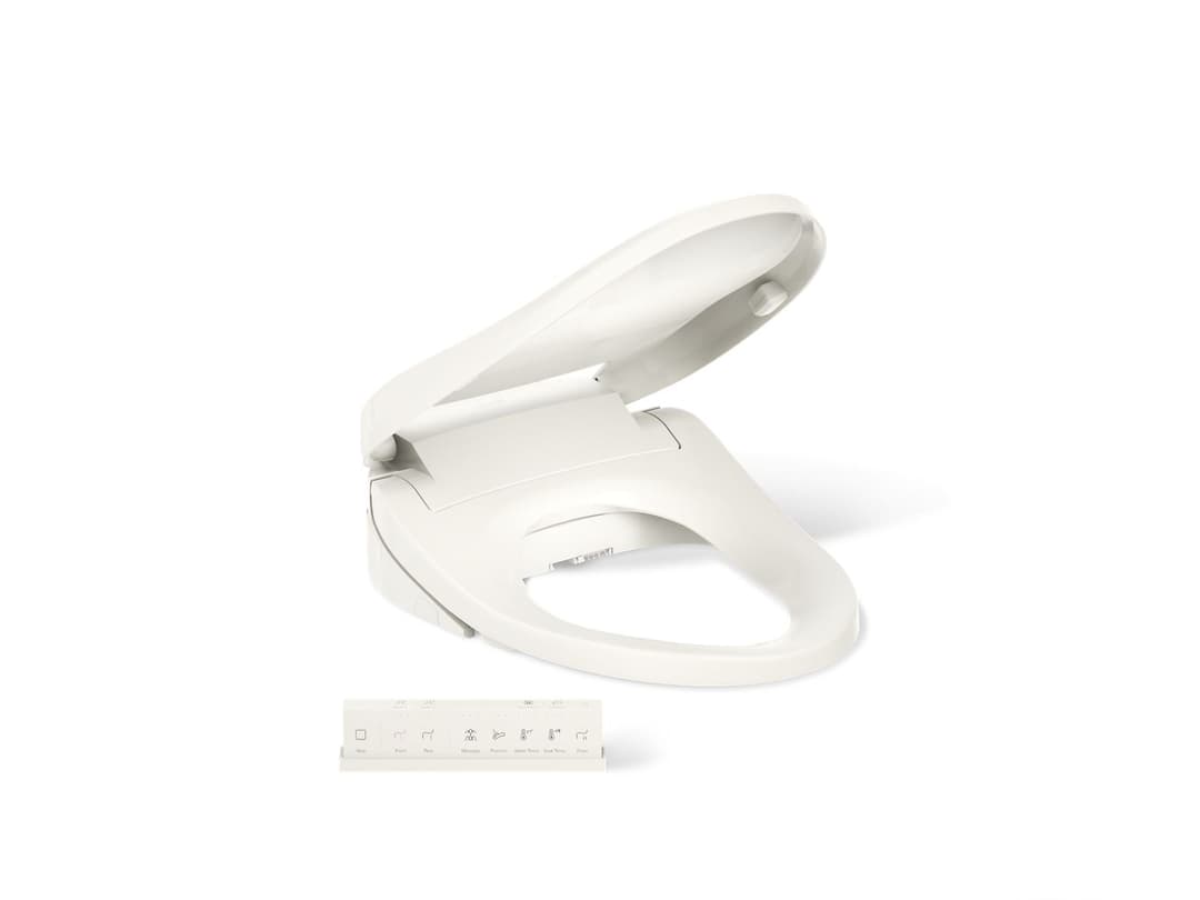 Kohler | C3 | Elongated Toilet Seat - Biscuit by Kohler