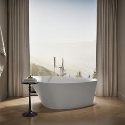 Kohler | Veil | Free Standing Soaking Tub - White - image 4