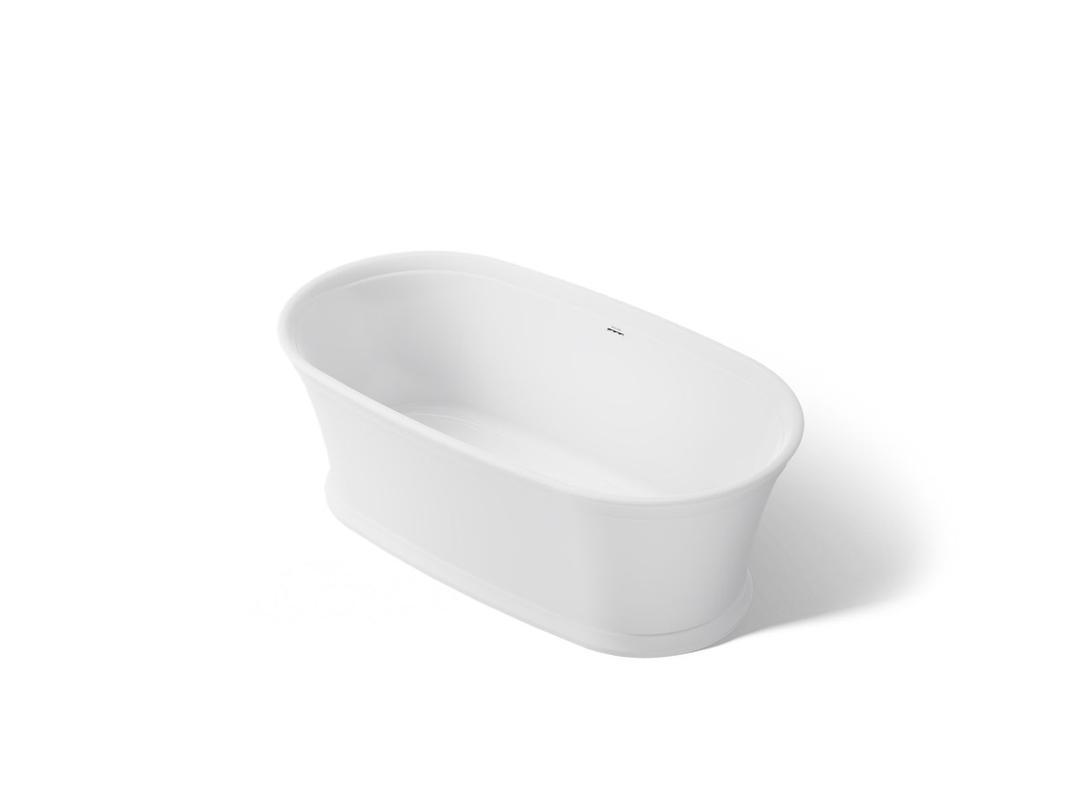 Kohler | Memoirs | Free Standing Soaking Tub - White by Kohler