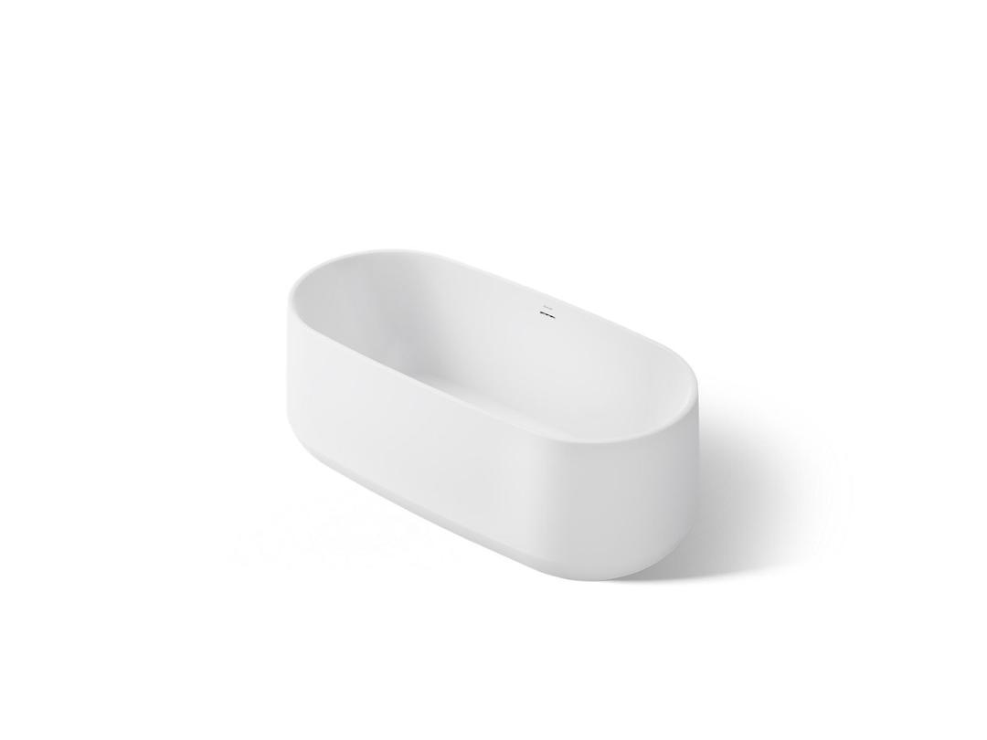 Kohler | Ceric | Free Standing Soaking Tub - White by Kohler