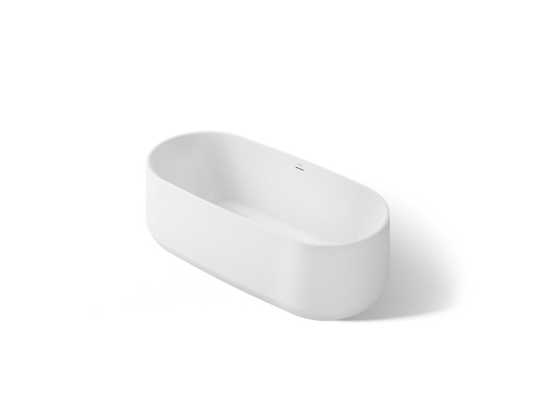 Kohler | Ceric | Free Standing Soaking Tub - White by Kohler