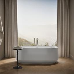 Kohler | Ceric | Free Standing Soaking Tub - White - image 4