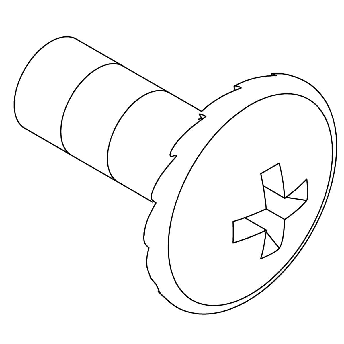 Kohler Genuine Parts Screw,plaster Guard by Kohler Genuine Parts