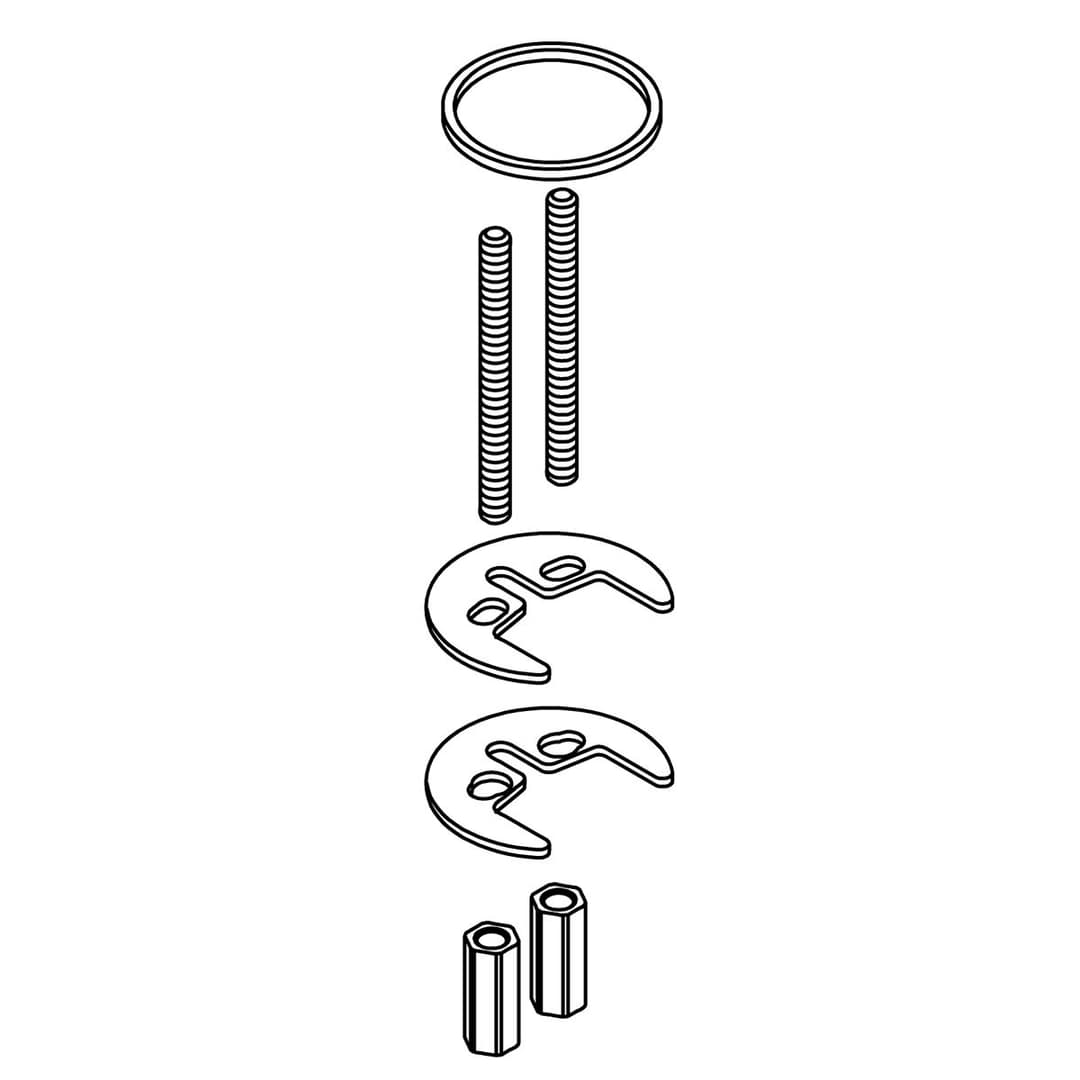 Fixing Assembly by Kohler Genuine Parts