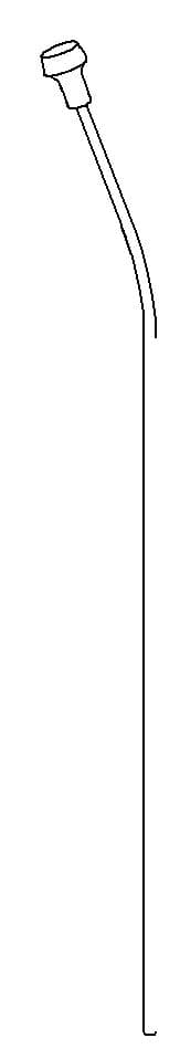 Kohler Genuine Parts LIFT ROD Assembly - Polished Chrome by Kohler Genuine Parts