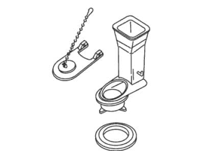 FLUSH VALVE KIT by Kohler Genuine Parts
