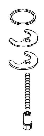 Mounting Hardware by Kohler Genuine Parts