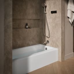 Products in use in close room view