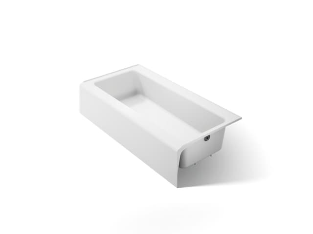 Kohler | Bellwether | Three Wall Alcove Soaking Tub - White
