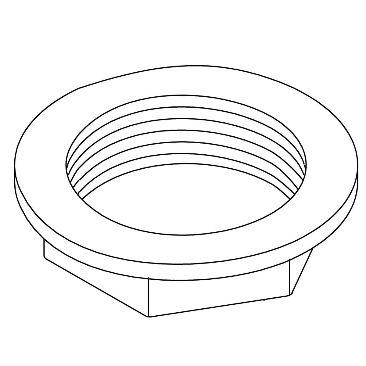 Nut, Supply by Kohler Genuine Parts