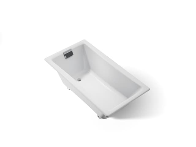 Kohler Tea-for-Two 60'' x 32'' drop-in bath - Ice Grey