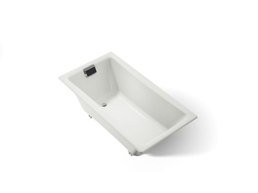 Kohler Tea-for-Two 60'' x 32'' drop-in bath - Dune by Kohler