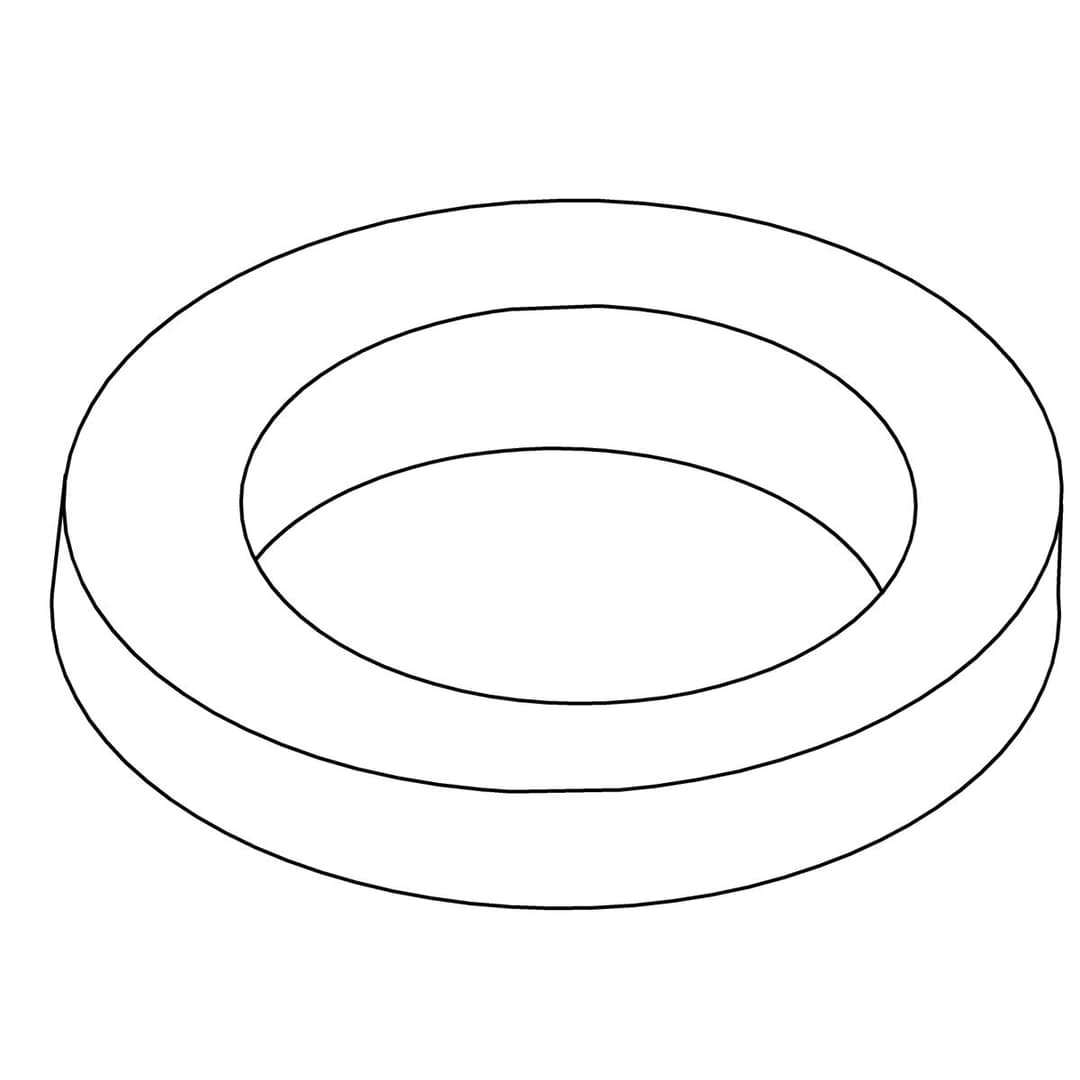 Washer, Shank by Kohler Genuine Parts