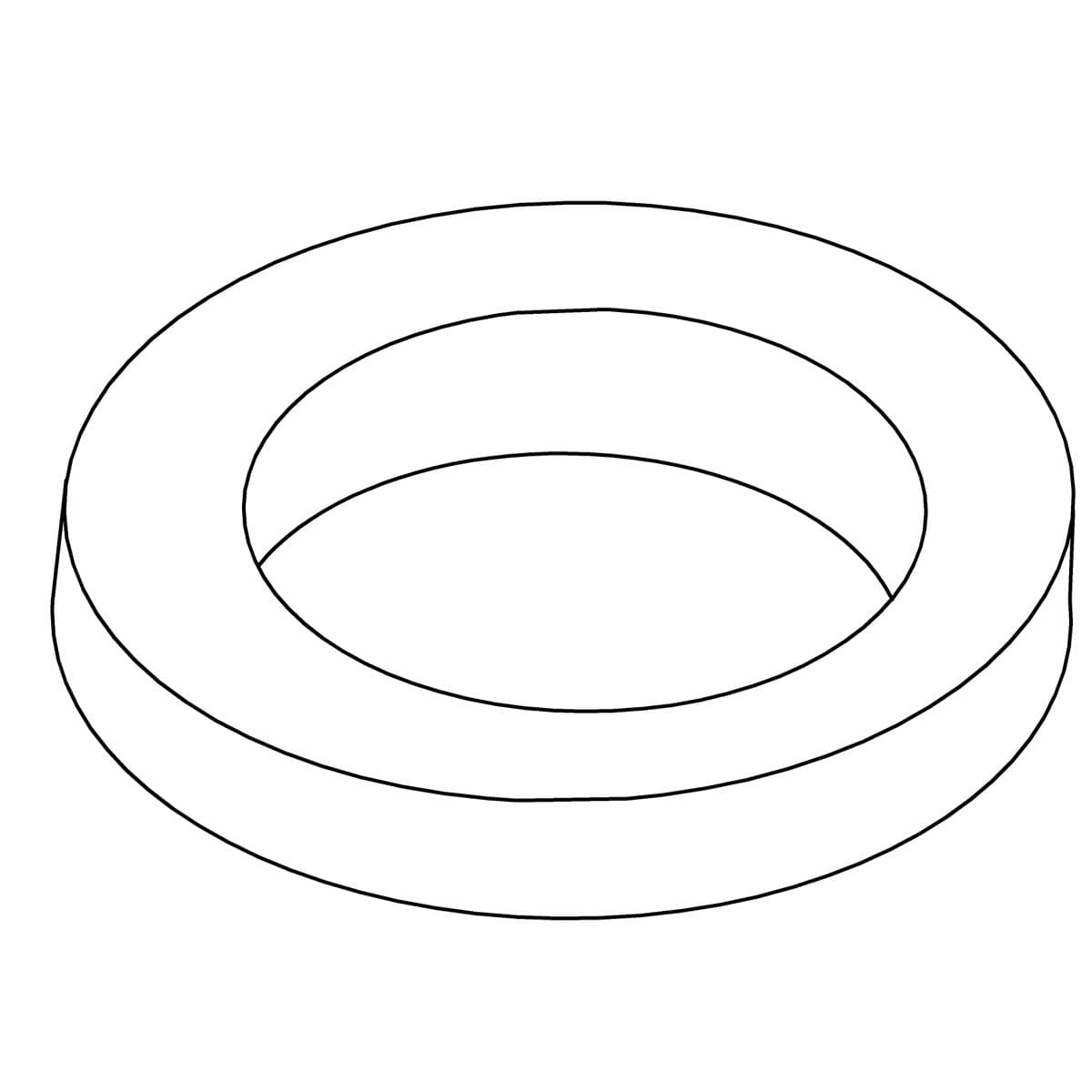 Washer, Shank by Kohler Genuine Parts