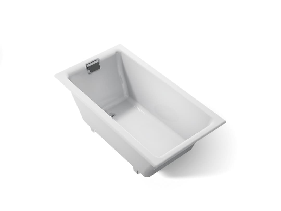 Kohler Tea-for-Two 66'' x 36'' drop-in/undermount bath - Ice Grey by Kohler