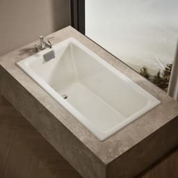 Products in use in close room view