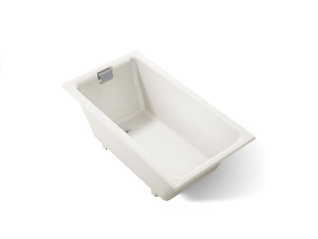 Kohler Tea-for-Two 66'' x 36'' drop-in/undermount bath - Biscuit
