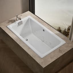 Products in use in close room view
