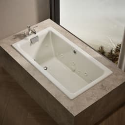 Products in use in close room view