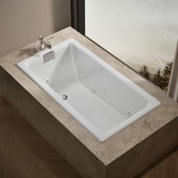 Products in use in close room view