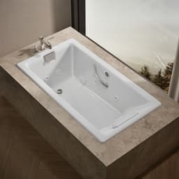 Products in use in close room view