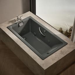 Products in use in close room view