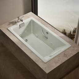 Products in use in close room view