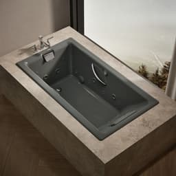 Products in use in close room view