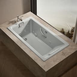 Products in use in close room view