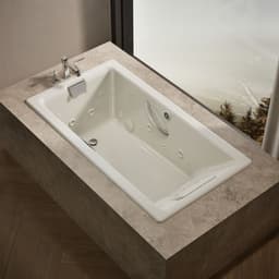 Products in use in close room view