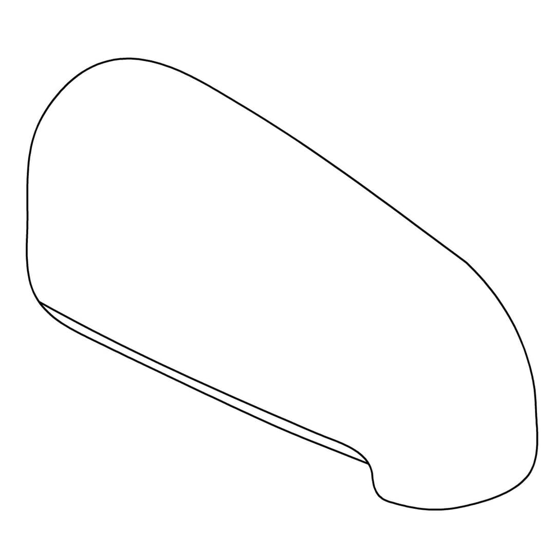 Kohler Genuine Parts Spout, IPS BATH - Polished Chrome by Kohler Genuine Parts
