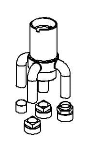 Kohler Genuine Parts Transfer Valve ASSY