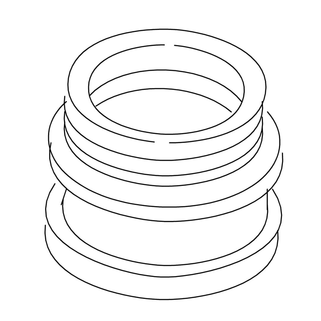 Kohler Genuine Parts CAP, Diverter Spout by Kohler Genuine Parts