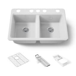 3/4 view of product