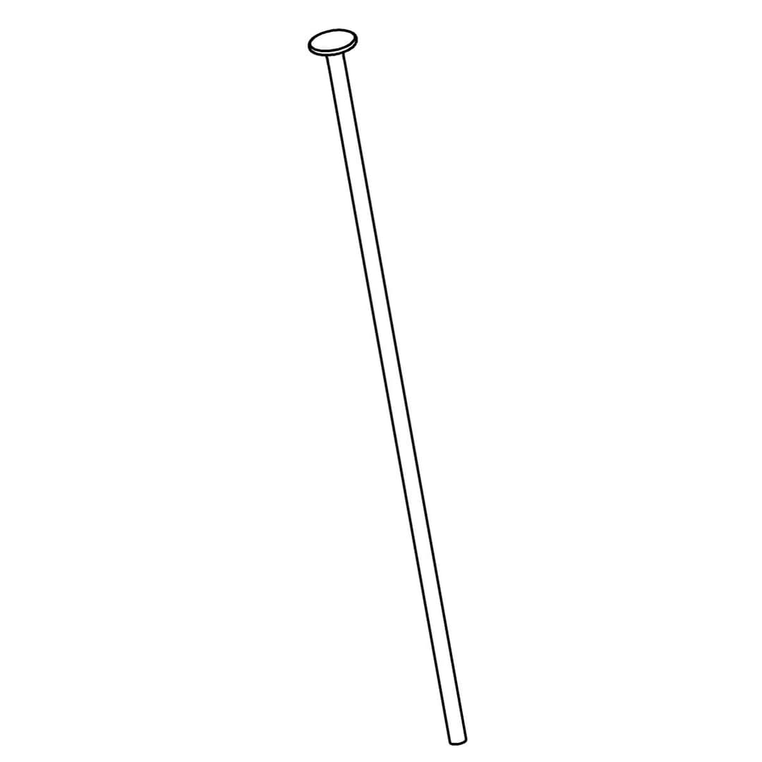 Kohler Genuine Parts LIFT ROD - Vibrant Brushed Nickel by Kohler Genuine Parts
