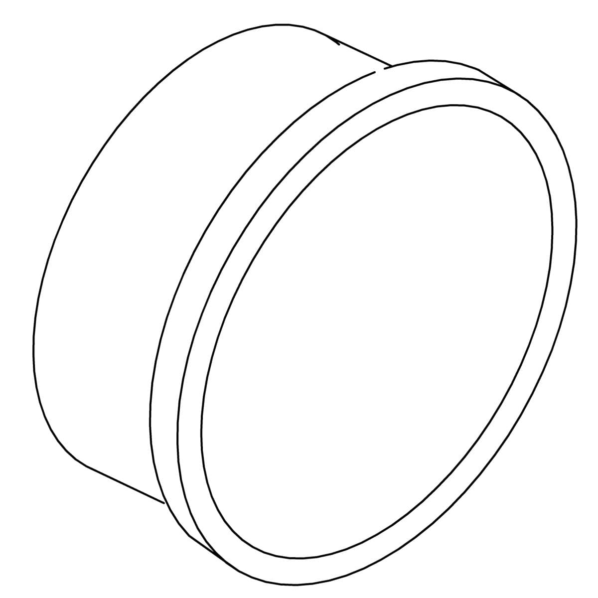 Kohler Genuine Parts Collar - Vibrant Brushed Nickel by Kohler Genuine Parts