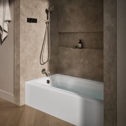 Products in use in close room view